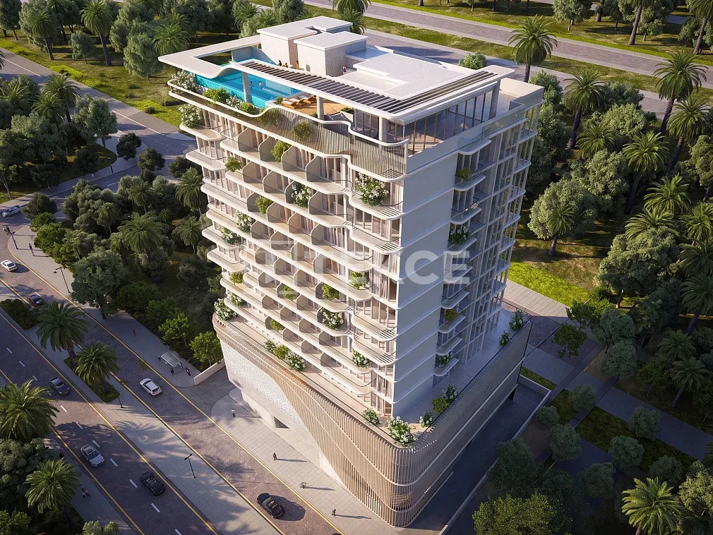 Apartamentos Totalmente Amueblados con Hogar Inteligente en Venta en Dubailand