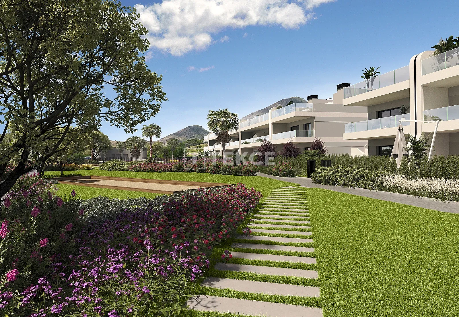 Neue 3-Schlafzimmer-Apartments in La Manga Cartagena Murcia