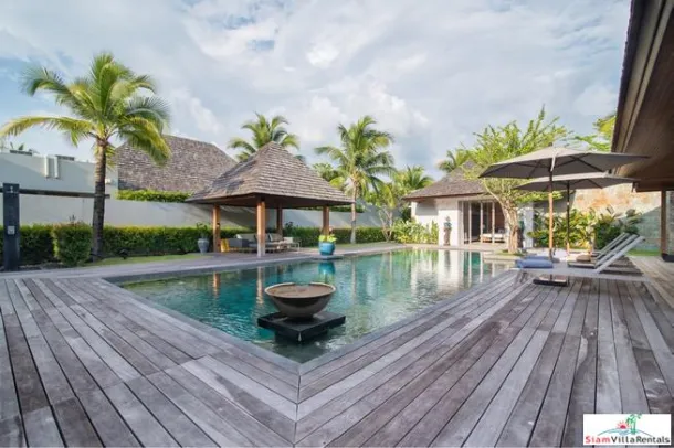 Anchan Lagoon - Luxuriöse Vier-Schlafzimmer-Poolvilla mit vielen Extras zu vermieten in Layan