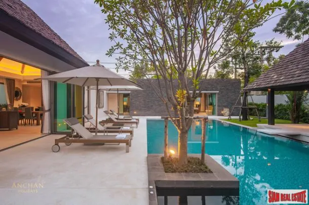 Anchan III - Exklusive Private Vier-Schlafzimmer-Poolvilla zur Miete in Layan