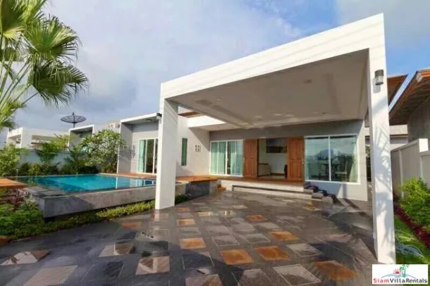 Ananda Lake View - Modernes, sauberes und praktisches Drei-Schlafzimmer-Apartment mit Pool in Thalang