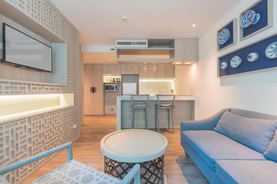 Luxus-Wohnung im italienischen Design im Karon Butterfly - Kata Beach 55 m²