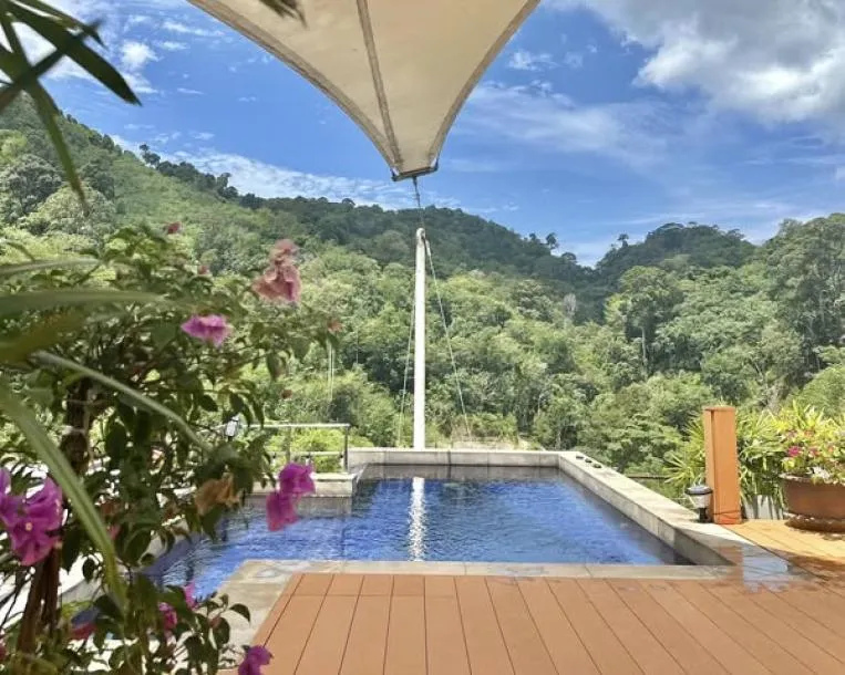 Penthouses de Luxe 2 Chambres avec Piscine Privée sur le Toit à Kamala - Animaux Acceptés