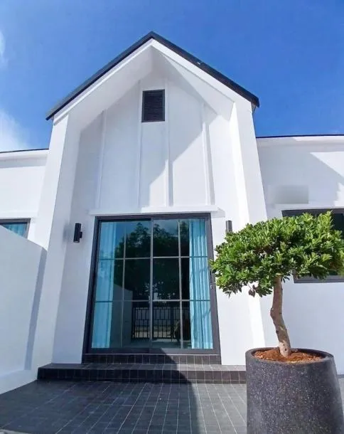Gemütliche Mini-Villa mit zwei Schlafzimmern zur Miete in Thalang - Voll möbliert und bezugsfertig