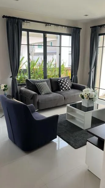 Burasiri Koh Kaew - Luminosa e Moderna Casa in Affitto con Tre Camere da Letto nella Zona Principale di Koh Kaew