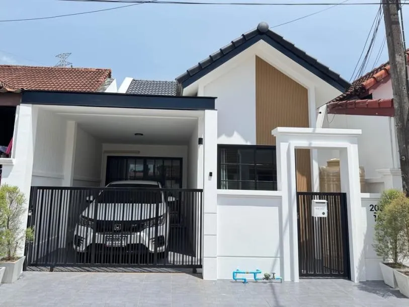 Thalang'da Kiralık Tam Eşyalı 2+1 Yatak Odalı Ev - Merkezi Konum & Evcil Hayvan Dostu!
