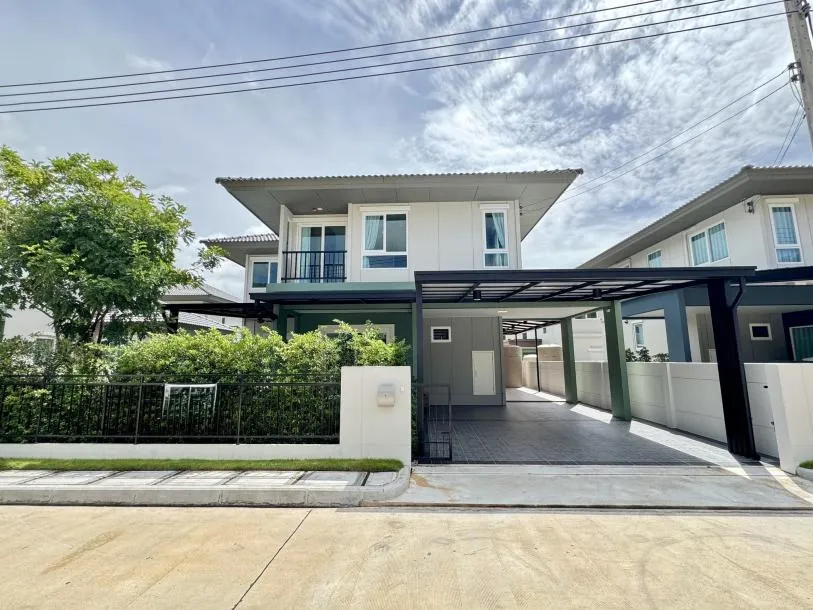 Saransiri Retreat, Koh Kaew'de Kiralık Modern 4 Yatak Odalı Aile Evi - Tam Eşyalı, Harika Konum