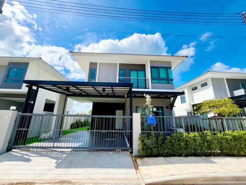 Modern 4BR Home for Rent at Supalai Lake Ville - Pet Friendly!