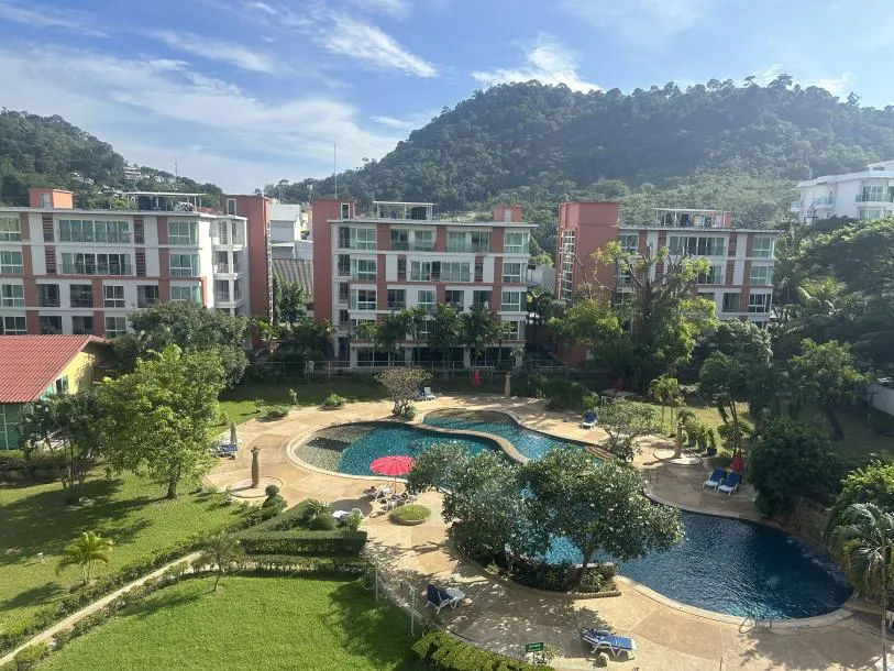 Hochwertige 1-Zimmer-Wohnung zur Miete mit Pool & Fitnessraum - Patong Beach