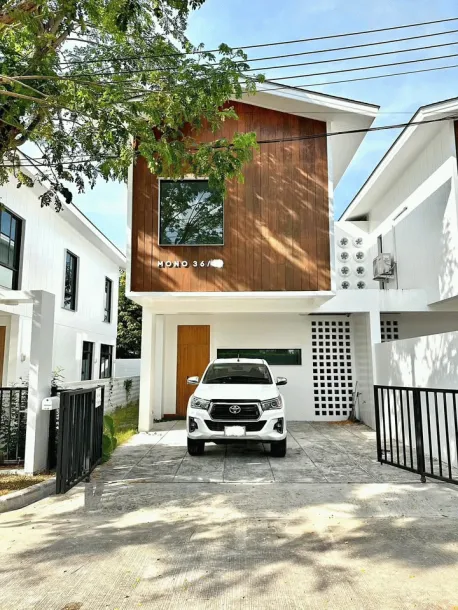 Brandneues Haus im japanischen Stil mit 3 Schlafzimmern in Mono Koh Kaew, Phuket