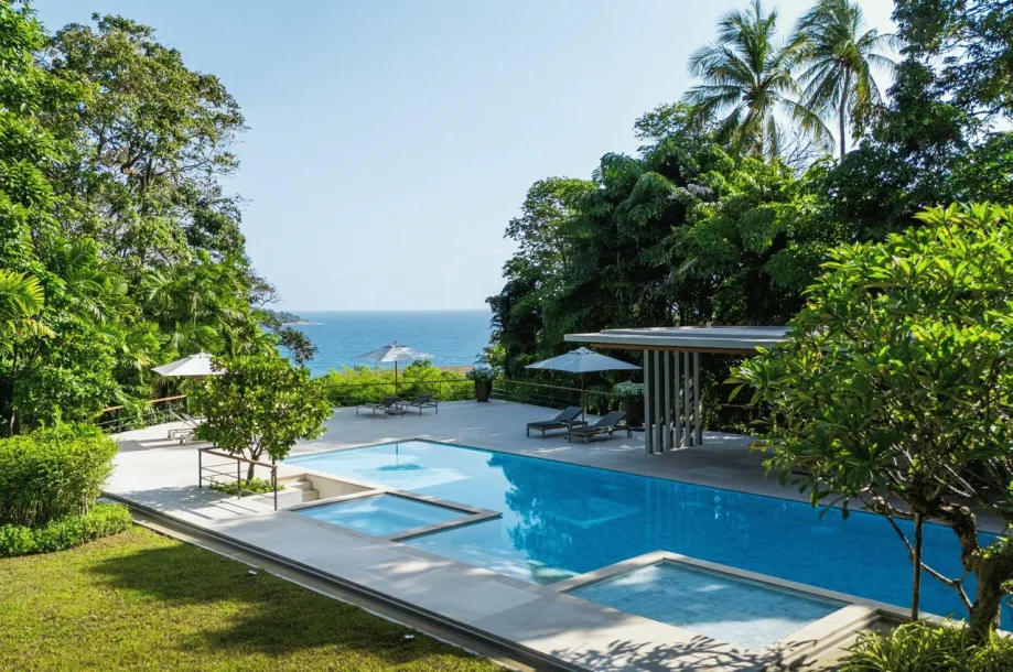Tenuta con Vista Panoramica sul Mare - Villa con 6 Camere da Letto a Phuket