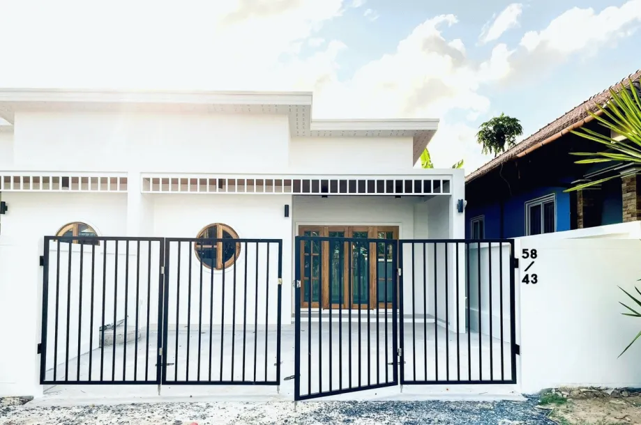 Casa Nova para Alugar 3 quartos 2 banheiros - aceita animais de estimação