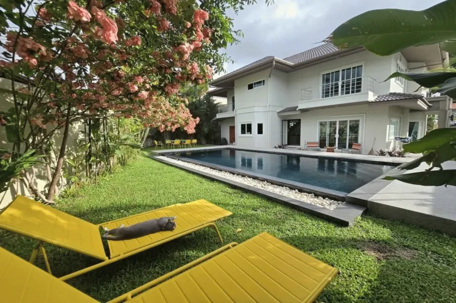 Villa di lusso in affitto con piscina di acqua salata - a soli 2 km da Kamala Beach
