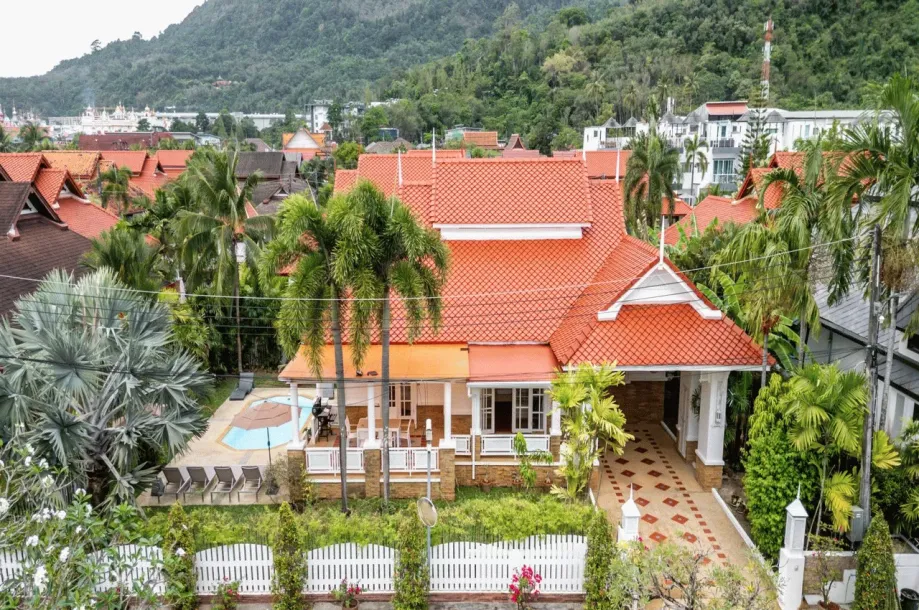 Kiralık 3 Yatak Odalı Özel Havuzlu Villa - Kamala Plajı'na 5 Dakika