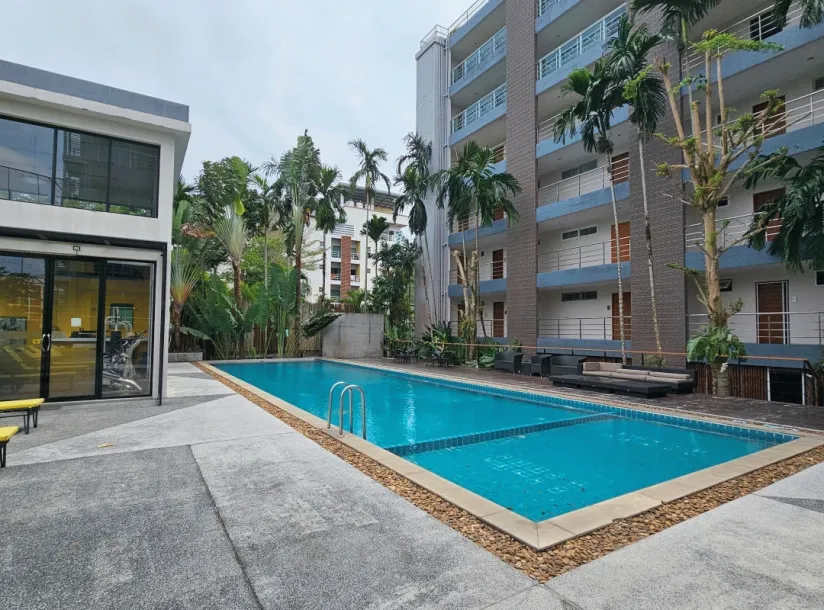 Kathu Golf Condo 2 Schlafzimmer 2 Bäder mit Bergblick in Kathu zu vermieten