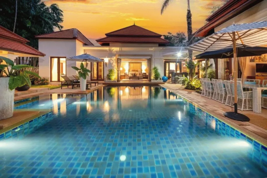 Sai Taan Villa - Ein tropikales Zen-Heiligtum mit 5 Schlafzimmern