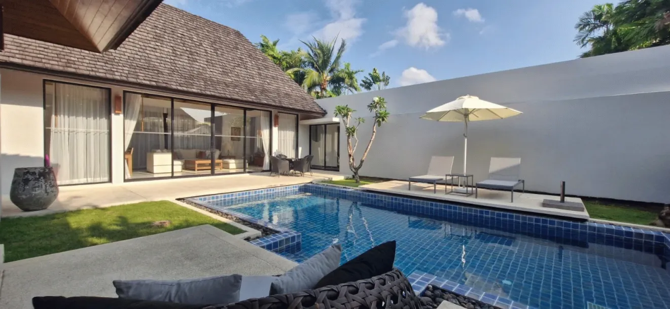 Exclusiva Villa de Lujo con Piscina 2 Dormitorios 2 Baños en Thalang