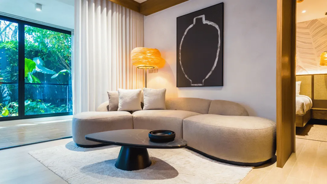 Laguna Beachside - Elegante Residenza Fronte Mare con 2 Camere da Letto in Affitto