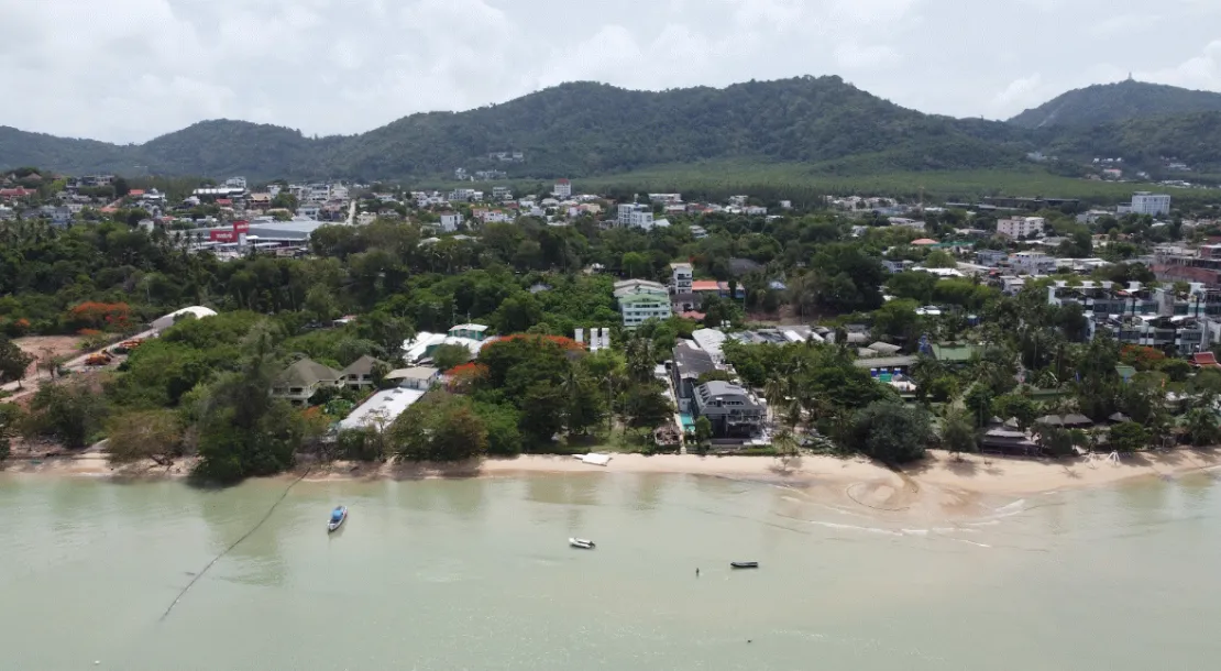 Prime Meerblick-Grundstück zu vermieten in Ost-Rawai