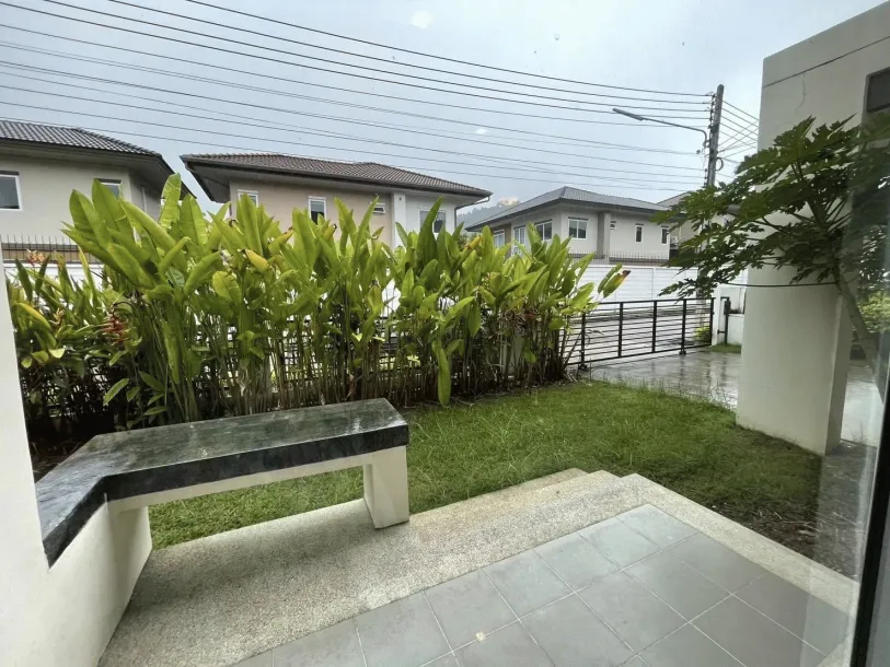 Burasiri Koh Kaew - Üç Yatak Odalı Aydınlık ve Modern Kiralık Ev, Gözde Koh Kaew'de - Köpek Dostu