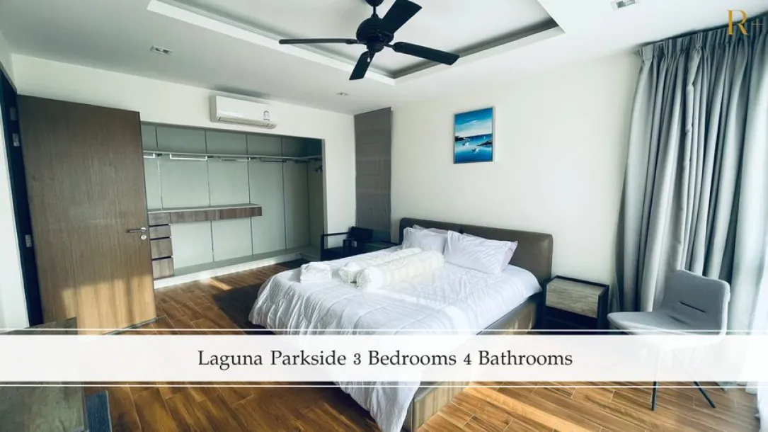 Laguna Parkside - Spacious 3-Bedroom Corner Townhome For Rent in Laguna Phuket