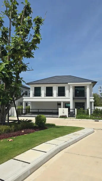 Setthasiri Koh Kaew - Elegante Villa Privata con 4 Camere da Letto e Piscina Privata Vicino alla Scuola BIS in Affitto
