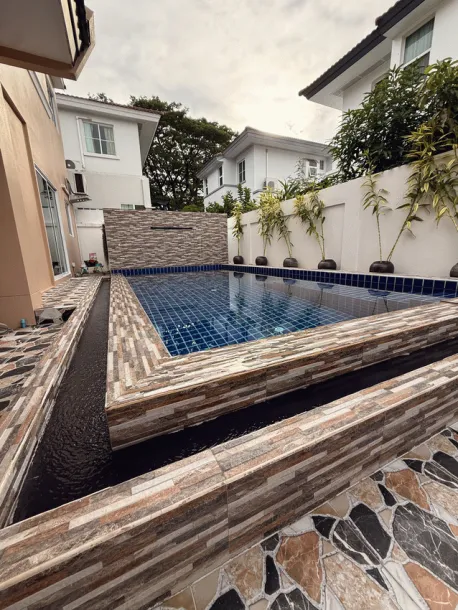Land & House Park - Renovated 3-Bedroom Pool Villa for Long Term Rental in Chalong Phuket