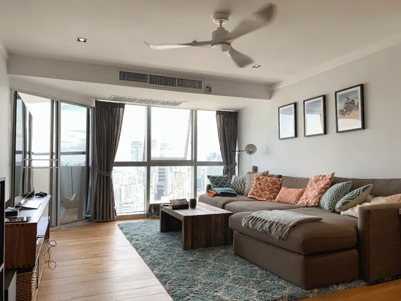 Waterford Diamond Tower - Condominio Ristrutturato con 3 Camere da Letto e Balcone Spazioso