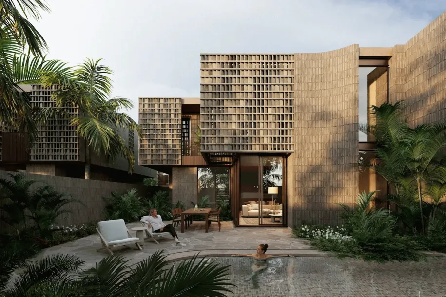 ASHA ZORA - Villa di Lusso Nuova con 4 Camere da Letto e Piscina Vicino a BCIS in Affitto, Chalong