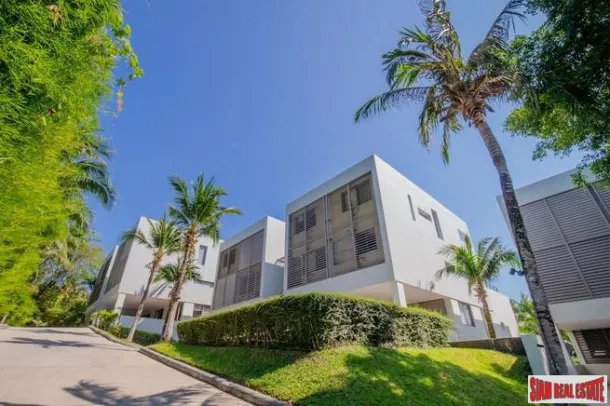 Phuket Cape Yamu'da Kiralık Lüks 3 Yatak Odalı Havuzlu Rezidans