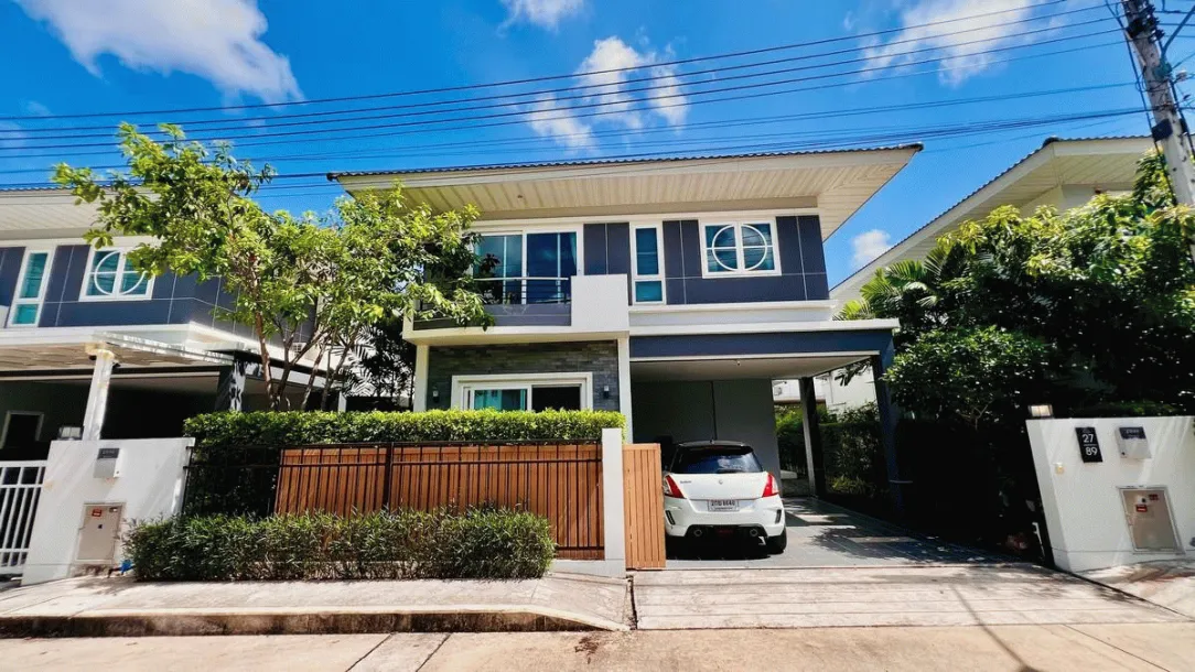 Supalai Palm Spring Phuket - Phuket'te Modern 4 Yatak Odalı Aile Evi