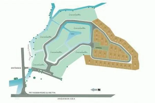 Vente Flash d'un Terrain de 45 Rai juste au Nord de Khao Lak