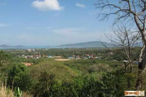 Splendida vista sulla baia e sull'isola, 1,5 rai di terreno