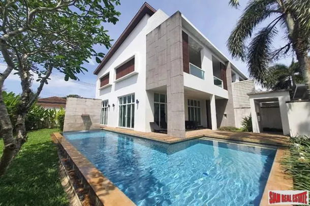 Oxygen Bangtao - Drei Schlafzimmer Duplex Pool Condo nur 17 Gehminuten vom Bang Tao Beach entfernt