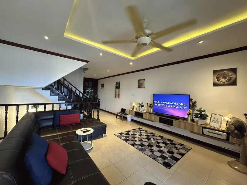 Sea View Three Storey Three Bedroom Townhouse For Sale in Patong