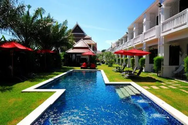 Nouveau Resort Boutique de Luxe dans un Emplacement de Premier Choix à Seulement 15 Minutes de Pattaya