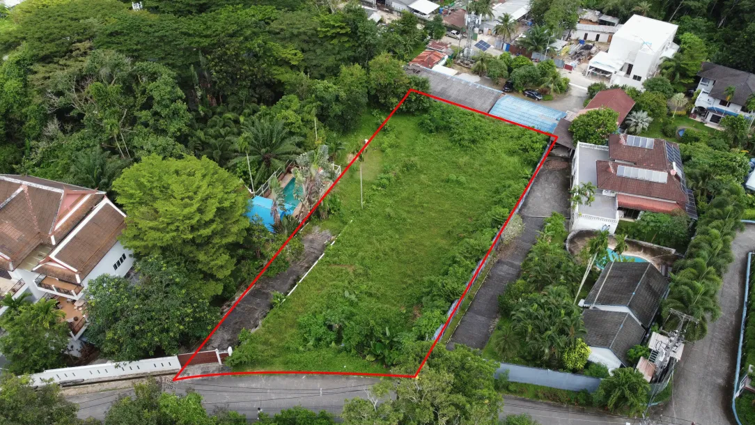 1.428 m² Berg-Blick-Land zu verkaufen in Chalong