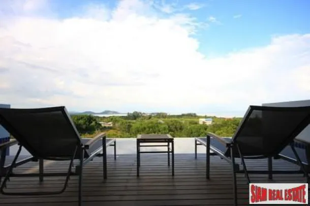 Modernes Elegantes 5-Schlafzimmer-Haus mit Meerblick und privatem Pool in Koh Kaew