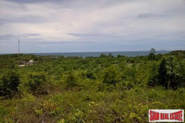Ko Lanta'da Long Beach üzerinde 5 Rai arsa