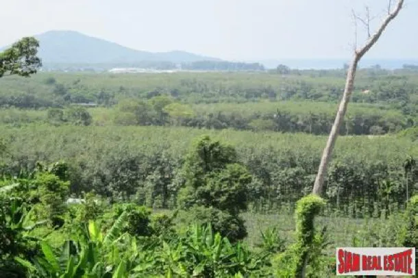 2 Rai (3.200 m²) Land mit Meerblick in Mai Khao