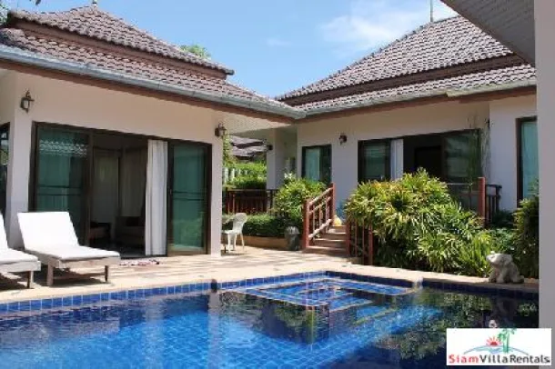 Villa de 3 chambres avec piscine privée à vendre à quelques minutes de la ville de Hua Hin.