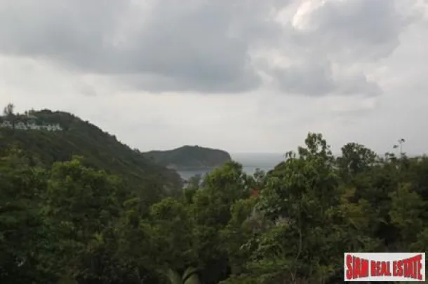 8 Rai con Vista al Mar entre Hin Ngam y Mae Haad en Koh Phangan