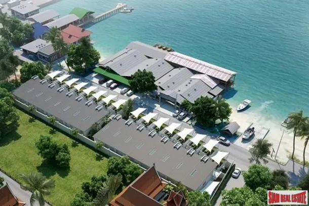Villa moderne de 2 chambres avec piscine en front de mer