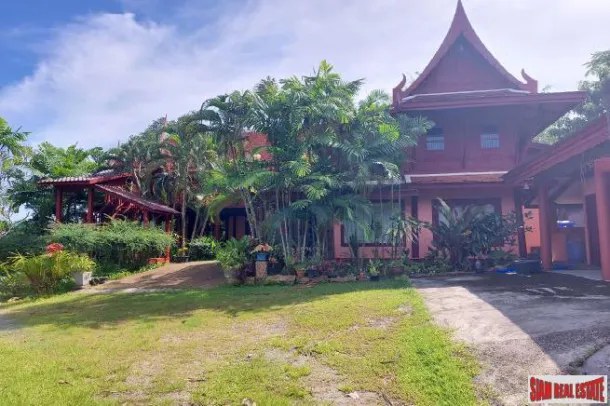 Dreizimmerhaus im thailändischen Stil in Ao Makham
