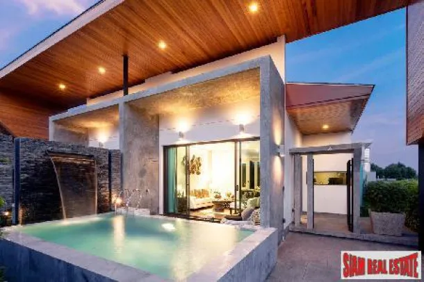 Moderne Ville con Due e Tre Camere da Letto con Piscina Privata a Palai Chalong