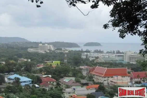 6800 sqm // 4+ Rai of Sea View Land in Karon