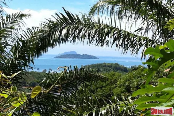 Opportunità di investimento: Raro terreno di 9-Rai con vista mare ad Ao Por - Ora a soli 20M THB