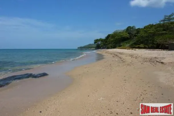 7.5 Rai Terreno Frente a la Playa Koh Lanta