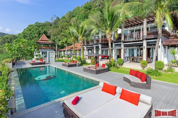 Villa Thai Sawan - Super Luxury Eight Bedroom Sea View Villa at Kalim, Patong (Bitcoin Accepted)