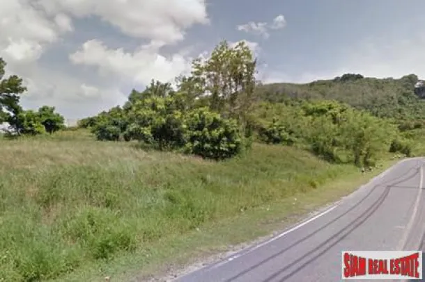 10.3 Rai (16,600 sqm) of Premium Land in Layan for Sale. Next to Main Road 2 Minute Drive to the Beach